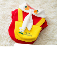 HKM-6086717 Casual Early Spring Sweaters for Small Dogs and Cats with Fun Designs