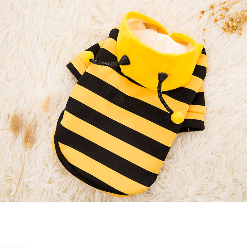 HKM-6086717 Casual Early Spring Sweaters for Small Dogs and Cats with Fun Designs