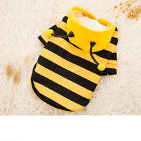 HKM-6086717 Casual Early Spring Sweaters for Small Dogs and Cats with Fun Designs