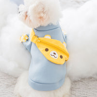 HKM-6086717 Casual Early Spring Sweaters for Small Dogs and Cats with Fun Designs