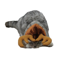 HKM-6089149 Plush Christmas Antlers for Dogs and Cats - Neck Size 23cm