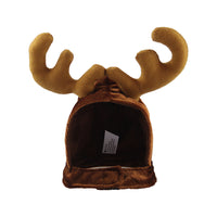 HKM-6089149 Plush Christmas Antlers for Dogs and Cats - Neck Size 23cm