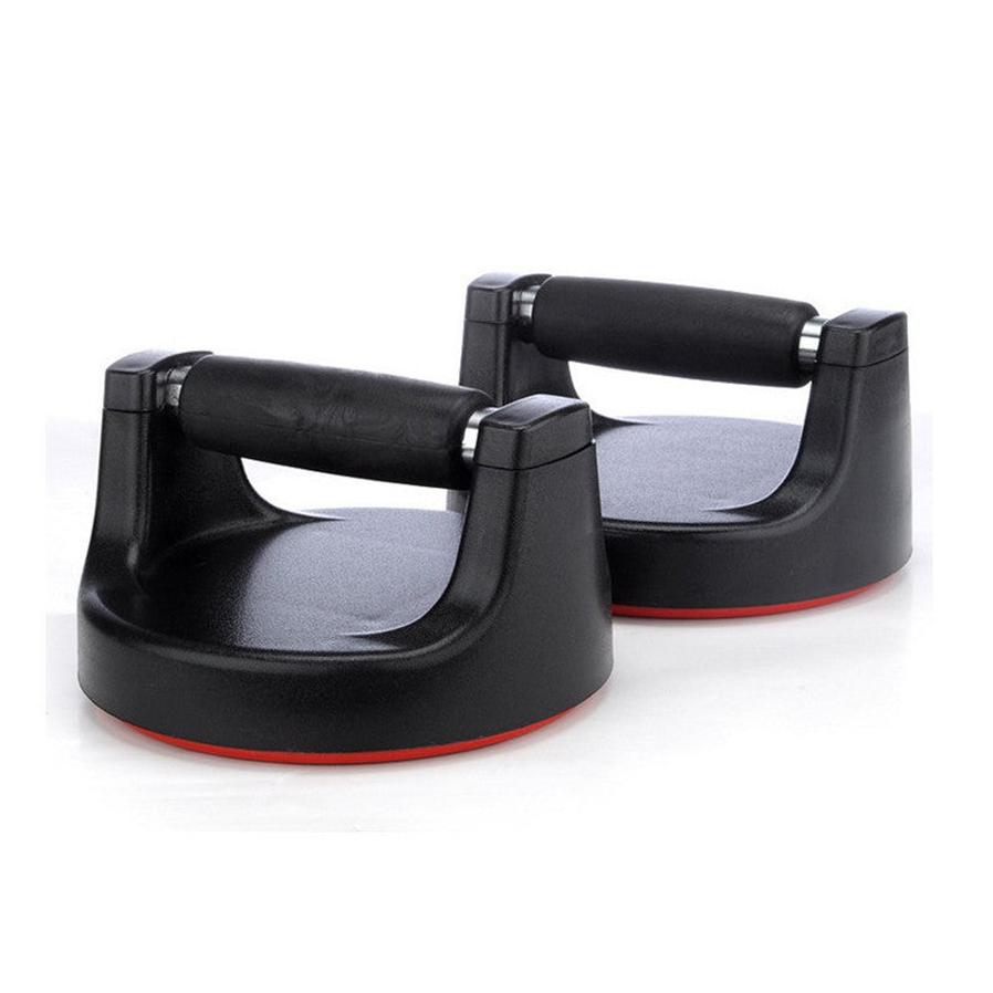 HKM-608915 360-Degree Rotatable Push-Up Stand for Enhanced Fitness Training