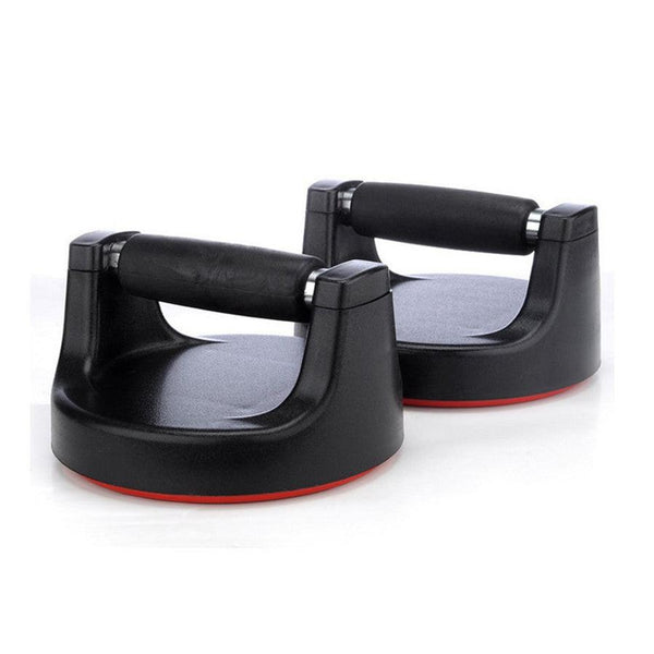 HKM-608915 360-Degree Rotatable Push-Up Stand for Enhanced Fitness Training