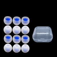 HKM-608915 Soft Silicone In-Ear Earplugs with Rubber Ring for Comfort and Protection