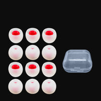HKM-608915 Soft Silicone In-Ear Earplugs with Rubber Ring for Comfort and Protection