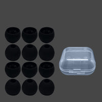 HKM-608915 Soft Silicone In-Ear Earplugs with Rubber Ring for Comfort and Protection