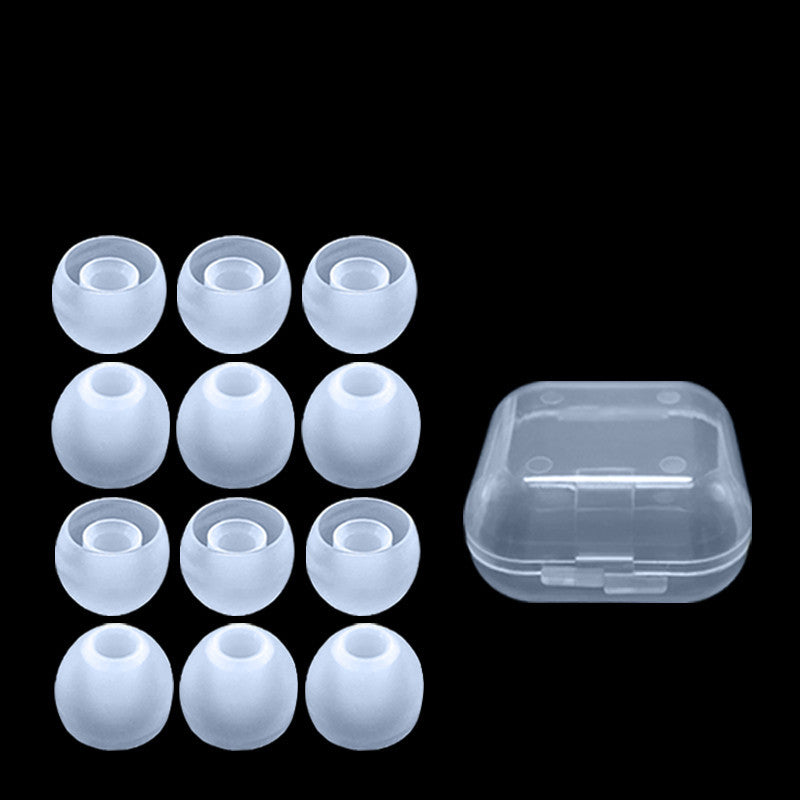 HKM-608915 Soft Silicone In-Ear Earplugs with Rubber Ring for Comfort and Protection