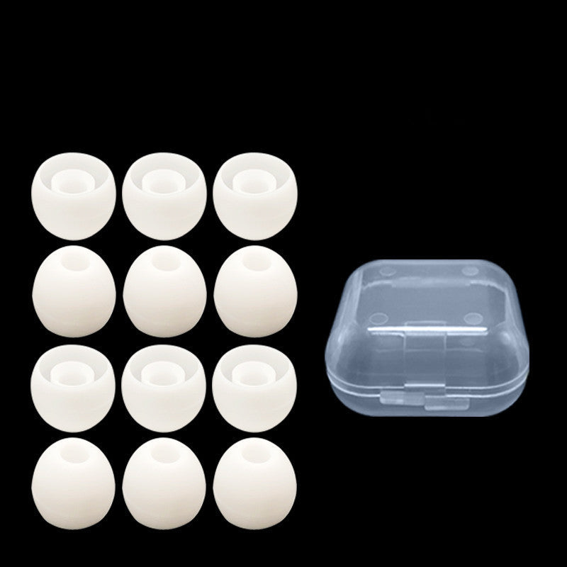 HKM-608915 Soft Silicone In-Ear Earplugs with Rubber Ring for Comfort and Protection
