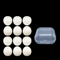 HKM-608915 Soft Silicone In-Ear Earplugs with Rubber Ring for Comfort and Protection