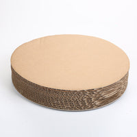 HKM-6090301 Corrugated Cat Scratch Board with Built-in Bell – Durable Eco-Friendly Design for Claw Grinding and Cozy Napping