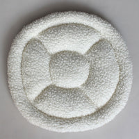 HKM-609043 Monochrome Corn Velvet Newborn Photography Prop Mat, Baby Shaping Blanket 36X36cm