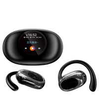 HKM-609043 YX39 Wireless In-Ear Earbuds with LCD Display and Bluetooth 5.4, Enhanced Noise Cancelling Technology