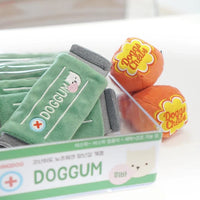 HKM-6090941 Plush Chewing Gum Nibble Toy for Slow Eating Fun