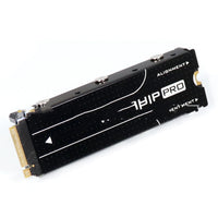 HKM-609107 Dust-proof Double-sided Heat Sink Sticker for Laptop Hard Drive Cooling - Model: Cool Warship