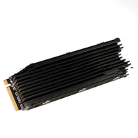 HKM-609107 Dust-proof Double-sided Heat Sink Sticker for Laptop Hard Drive Cooling - Model: Cool Warship