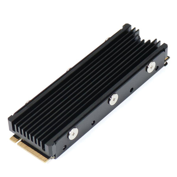 HKM-609107 Dust-proof Double-sided Heat Sink Sticker for Laptop Hard Drive Cooling - Model: Cool Warship