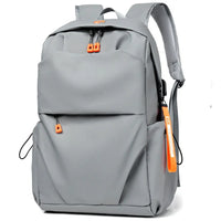HKM-609107 Waterproof 17 Inch Nylon Student Backpack with Large Capacity for Laptops