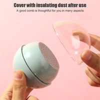 HKM-6091581 Silicone Pet Bath Brush with Shampoo Dispenser for Dogs and Cats - Soft Rubber Bristles
