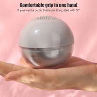 HKM-6091581 Silicone Pet Bath Brush with Shampoo Dispenser for Dogs and Cats - Soft Rubber Bristles