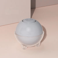 HKM-6091581 Silicone Pet Bath Brush with Shampoo Dispenser for Dogs and Cats - Soft Rubber Bristles