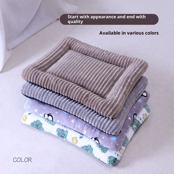 HKM-6091965 Removable and Washable Pet Bed in Multiple Color Options and Sizes