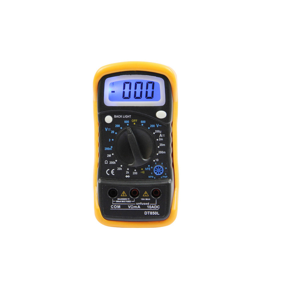 HKM-609235 Handheld Digital Multimeter with DC/AC Voltage and Current Measurement Functions