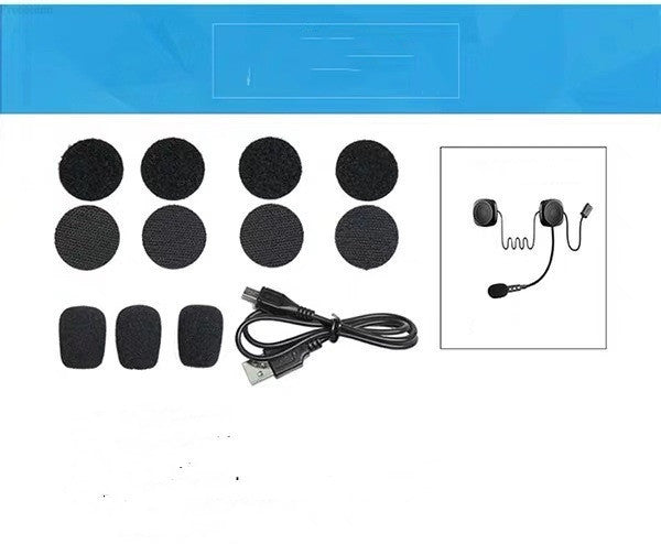 HKM-609235 Integrated Bluetooth Motorcycle Helmet with HD Call Function and Stereo Sound