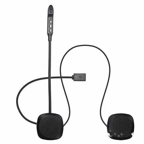 HKM-609235 Integrated Bluetooth Motorcycle Helmet with HD Call Function and Stereo Sound