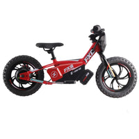 HKM-609299 36V Electric Scooter Balance Bike for Kids - Training Bicycle with 12" Wheels and Disc Brakes