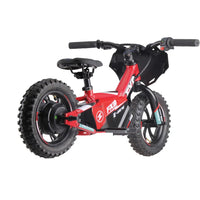 HKM-609299 36V Electric Scooter Balance Bike for Kids - Training Bicycle with 12" Wheels and Disc Brakes