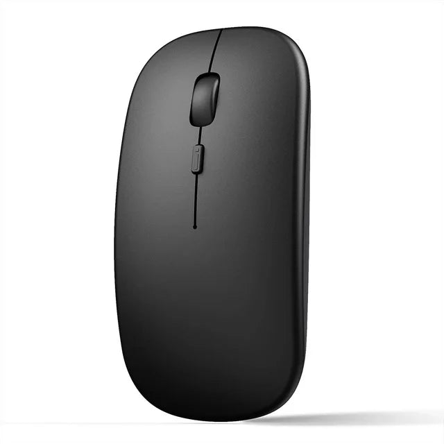 HKM-609299 Rechargeable Wireless RGB Gaming Mouse - Slim Silent Design for PC and Computer