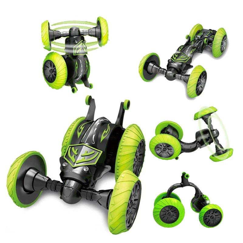 HKM-609299 Stunt Remote Control Car with 360 Rotation and Telescopic Drift for Indoor/Outdoor Fun