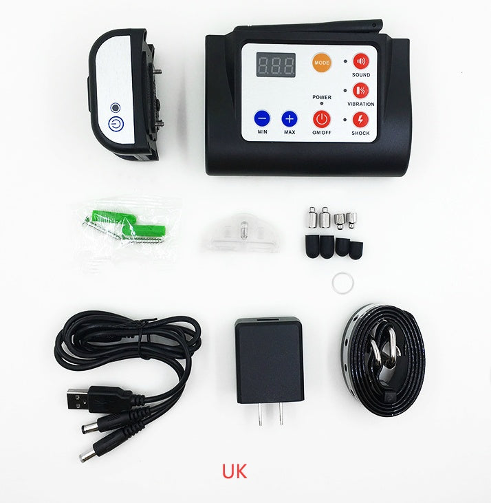 HKM-6093373 Wireless Electric Dog Fence System with Collar for Safe Outdoor Training and Boundary Control