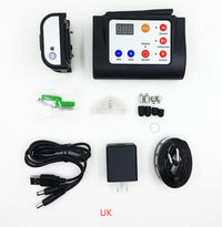 HKM-6093373 Wireless Electric Dog Fence System with Collar for Safe Outdoor Training and Boundary Control
