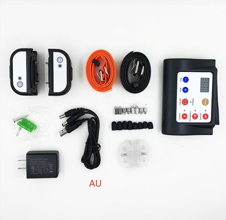 HKM-6093373 Wireless Electric Dog Fence System with Collar for Safe Outdoor Training and Boundary Control