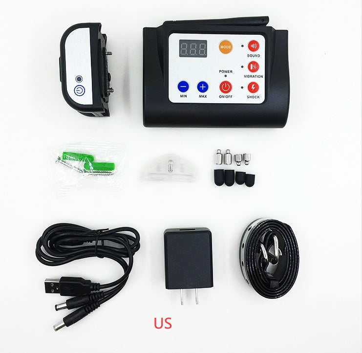 HKM-6093373 Wireless Electric Dog Fence System with Collar for Safe Outdoor Training and Boundary Control