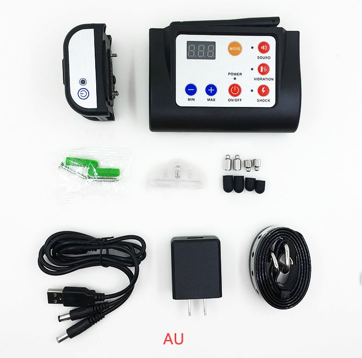 HKM-6093373 Wireless Electric Dog Fence System with Collar for Safe Outdoor Training and Boundary Control