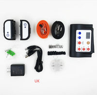 HKM-6093373 Wireless Electric Dog Fence System with Collar for Safe Outdoor Training and Boundary Control