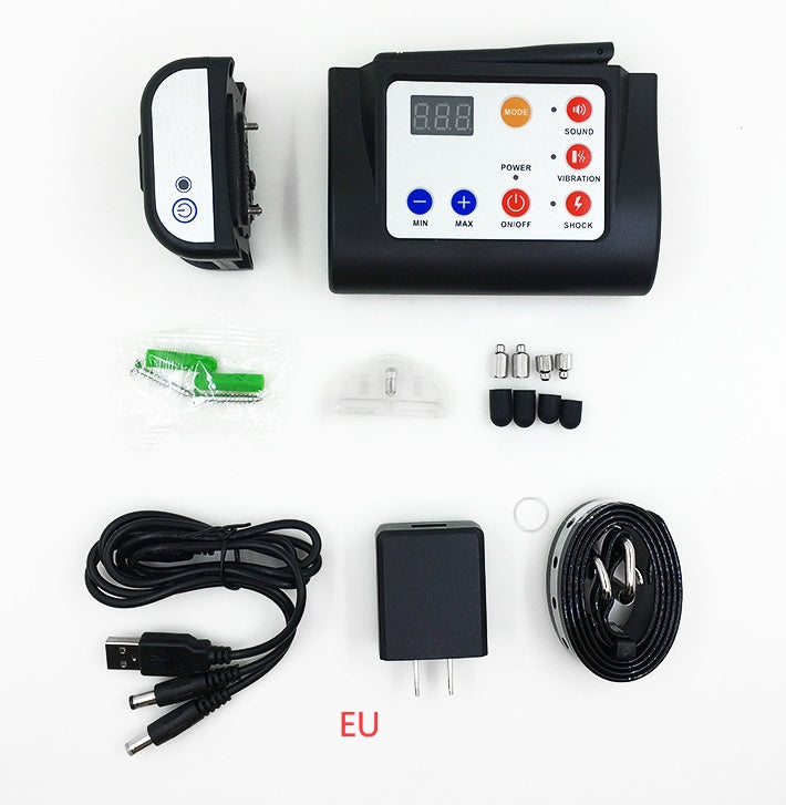 HKM-6093373 Wireless Electric Dog Fence System with Collar for Safe Outdoor Training and Boundary Control