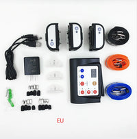 HKM-6093373 Wireless Electric Dog Fence System with Collar for Safe Outdoor Training and Boundary Control