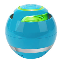 HKM-609363 Compact Wireless Bluetooth Speaker with USB Rechargeable Battery – 3W Output, Multi-Function Support, Various Color Options