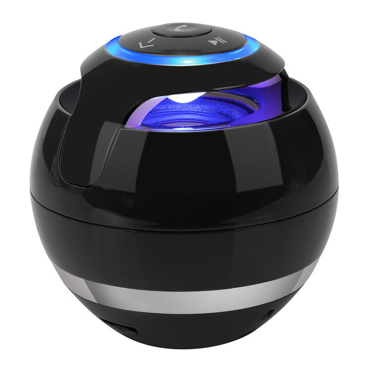 HKM-609363 Compact Wireless Bluetooth Speaker with USB Rechargeable Battery – 3W Output, Multi-Function Support, Various Color Options