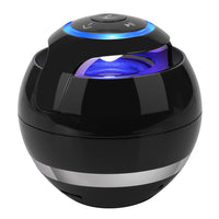 HKM-609363 Compact Wireless Bluetooth Speaker with USB Rechargeable Battery – 3W Output, Multi-Function Support, Various Color Options
