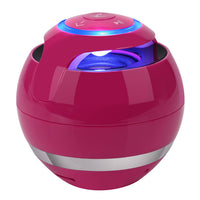 HKM-609363 Compact Wireless Bluetooth Speaker with USB Rechargeable Battery – 3W Output, Multi-Function Support, Various Color Options
