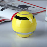 HKM-609363 Compact Wireless Bluetooth Speaker with USB Rechargeable Battery – 3W Output, Multi-Function Support, Various Color Options