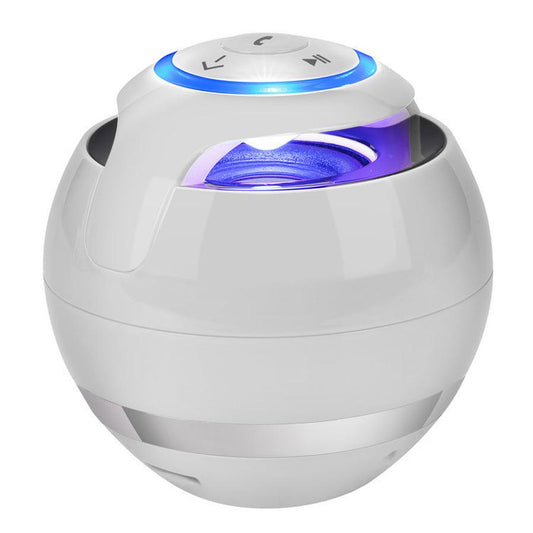 HKM-609363 Compact Wireless Bluetooth Speaker with USB Rechargeable Battery – 3W Output, Multi-Function Support, Various Color Options