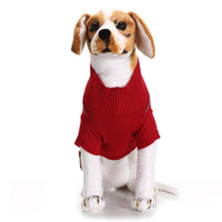HKM-6094269 Cozy Christmas Pet Sweater for Cats and Dogs - Warm Acrylic Knit Apparel in Various Sizes