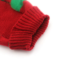 HKM-6094269 Cozy Christmas Pet Sweater for Cats and Dogs - Warm Acrylic Knit Apparel in Various Sizes