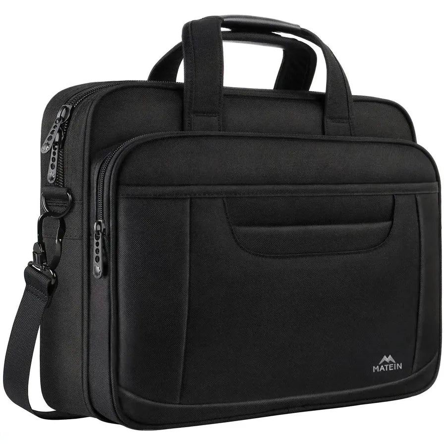HKM-609427 Blue High-End Man's Briefcase for Laptop and Carry-On Essentials